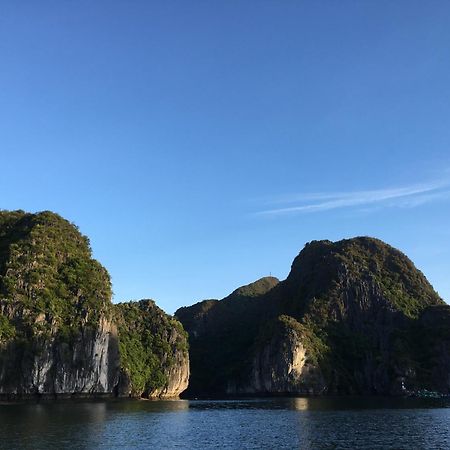 Cat Ba Bay Cruises Otel Dong Khe Sau Dış mekan fotoğraf