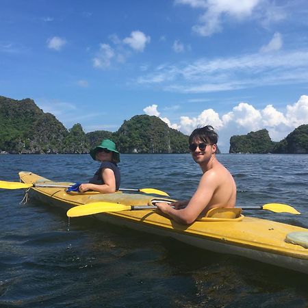 Cat Ba Bay Cruises Otel Dong Khe Sau Dış mekan fotoğraf