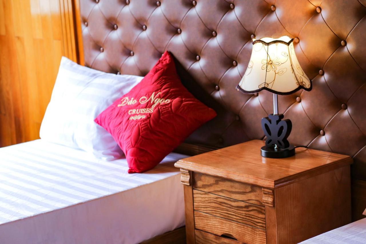 Cat Ba Bay Cruises Otel Dong Khe Sau Dış mekan fotoğraf
