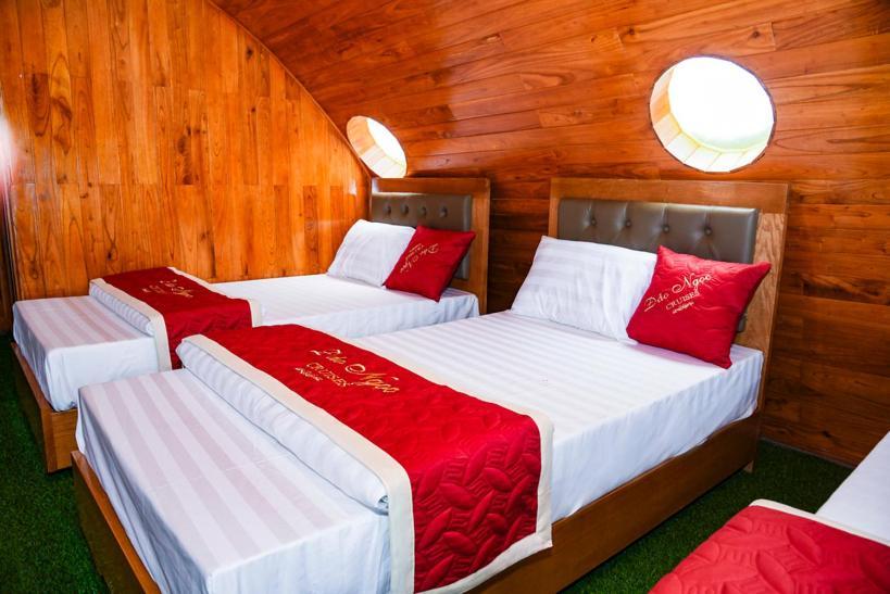 Cat Ba Bay Cruises Otel Dong Khe Sau Dış mekan fotoğraf