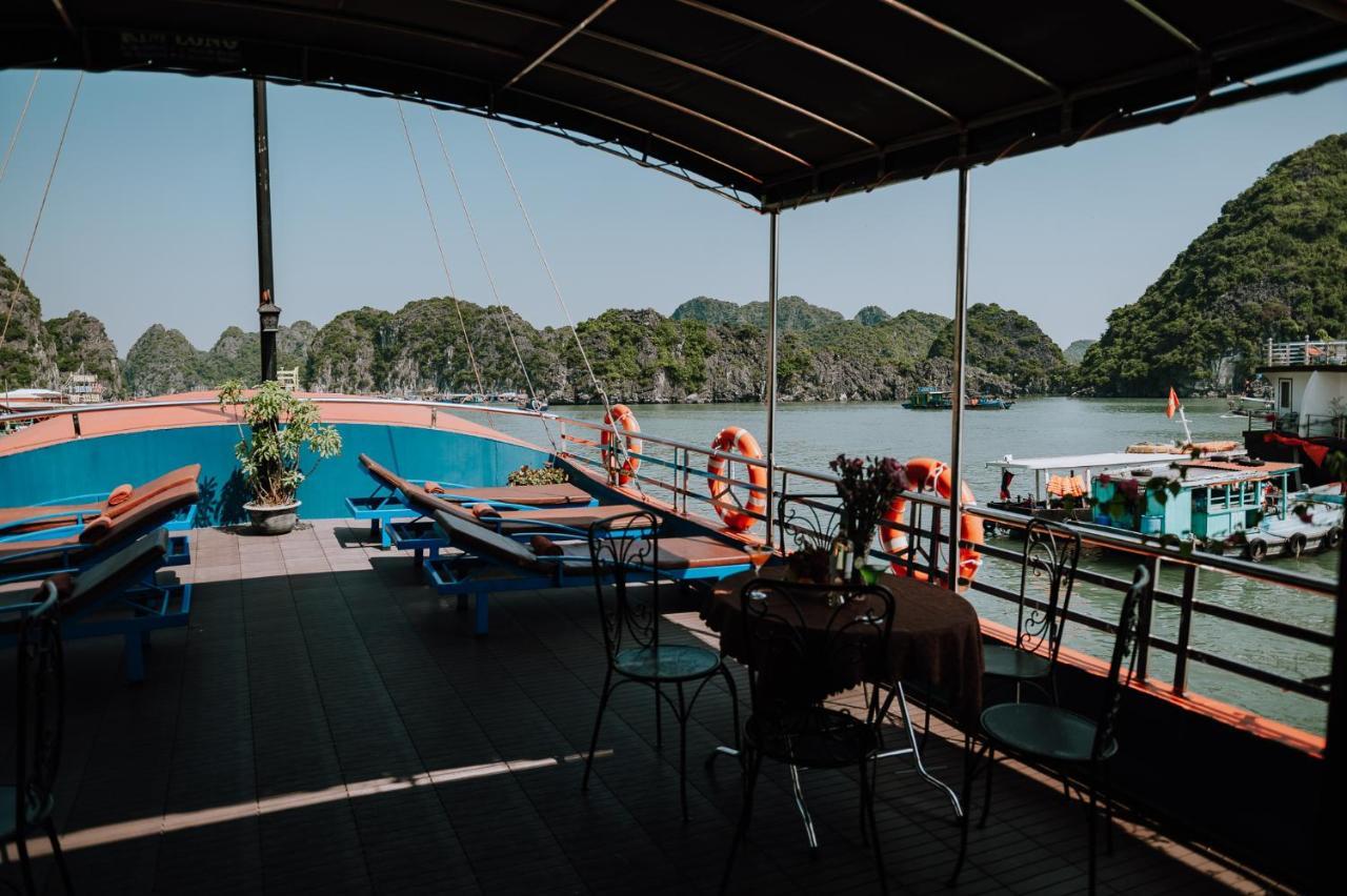 Cat Ba Bay Cruises Otel Dong Khe Sau Dış mekan fotoğraf