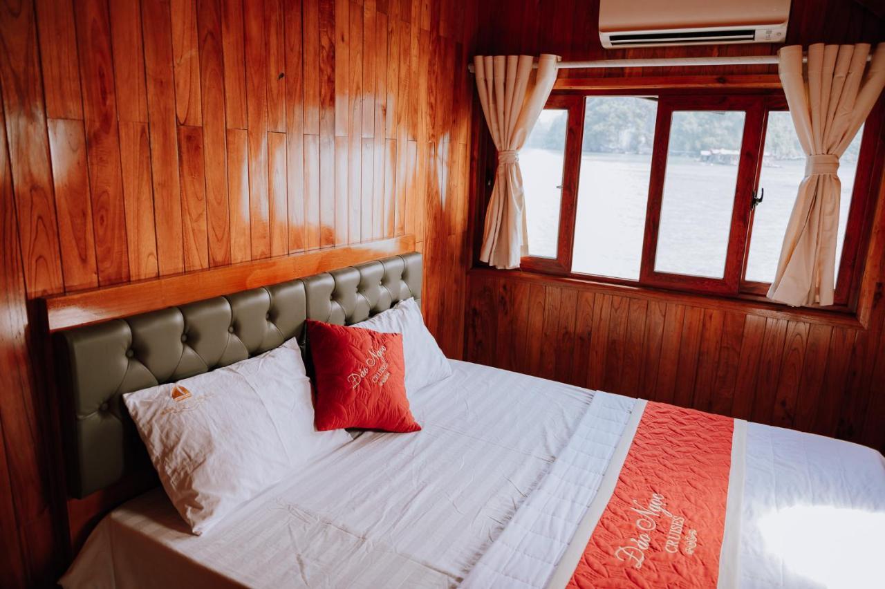 Cat Ba Bay Cruises Otel Dong Khe Sau Dış mekan fotoğraf