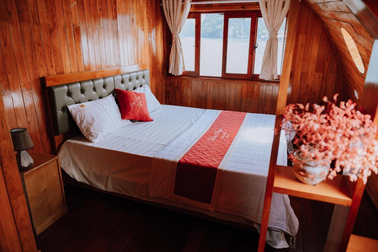 Cat Ba Bay Cruises Otel Dong Khe Sau Dış mekan fotoğraf