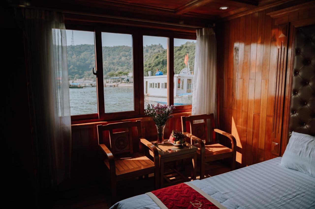 Cat Ba Bay Cruises Otel Dong Khe Sau Dış mekan fotoğraf