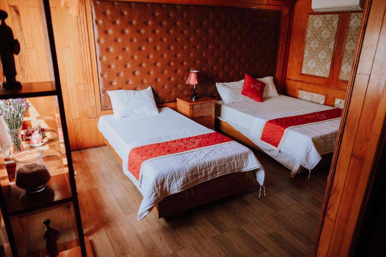 Cat Ba Bay Cruises Otel Dong Khe Sau Dış mekan fotoğraf