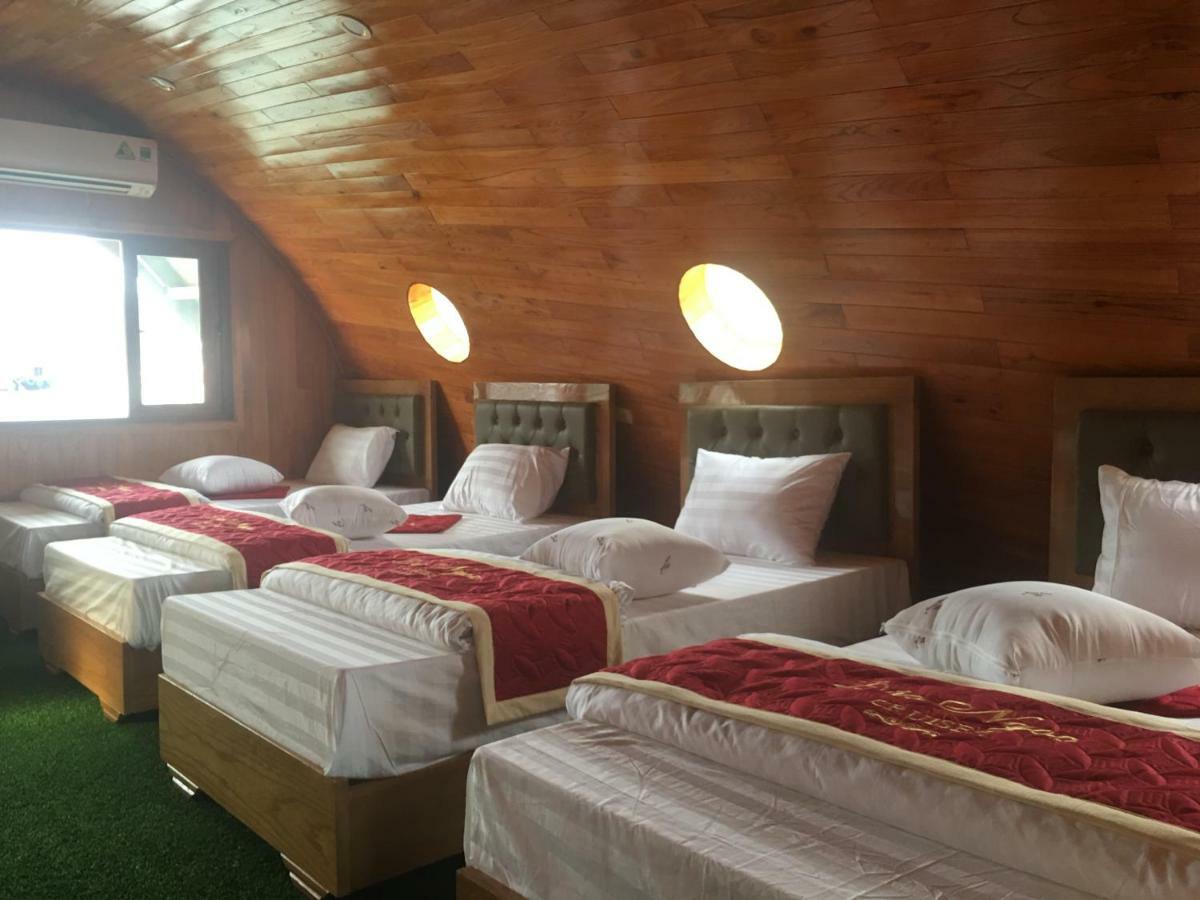 Cat Ba Bay Cruises Otel Dong Khe Sau Dış mekan fotoğraf