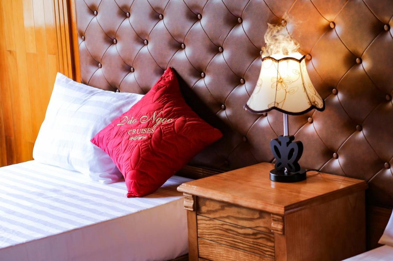 Cat Ba Bay Cruises Otel Dong Khe Sau Dış mekan fotoğraf